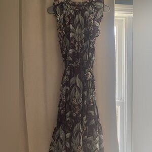 Ann Taylor midi dress